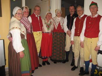 11. Dansarna