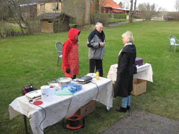 02. Loppis ute kan vara kallt