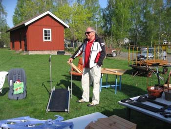 19. Eller varför inte en löpbana