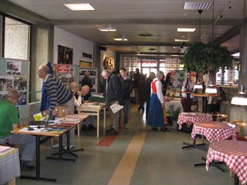 10. Ett bra läge för presentation