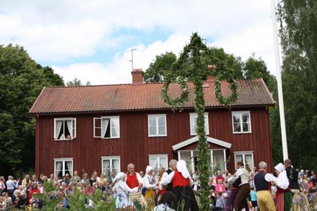 11. Mycket folk och fint väder