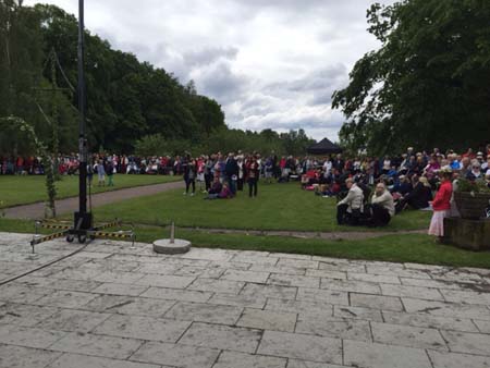 03. Fullsatt på Alsters Herrgård