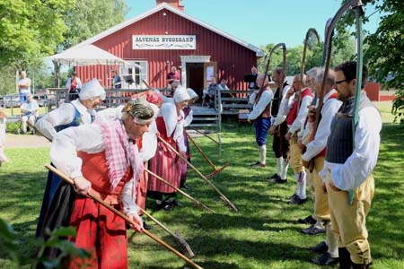 02. Skördedans på Älvenäs