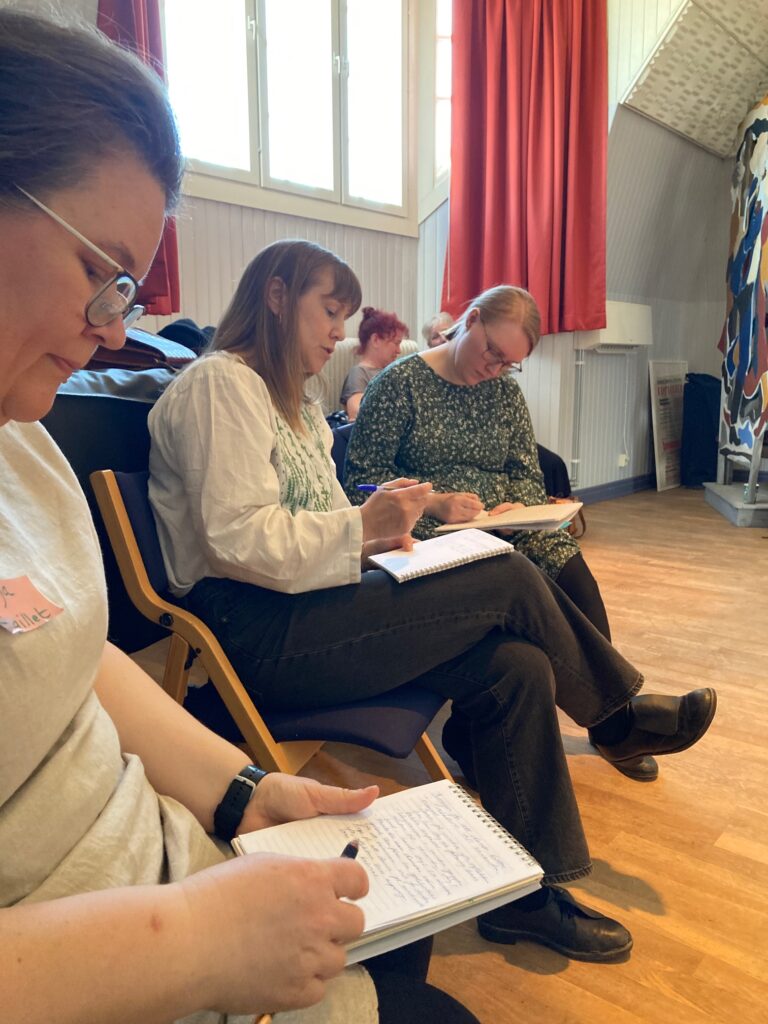 Rättvik. Dansledarkurs 5-6 april 2025. Foto: Helena Hallstan