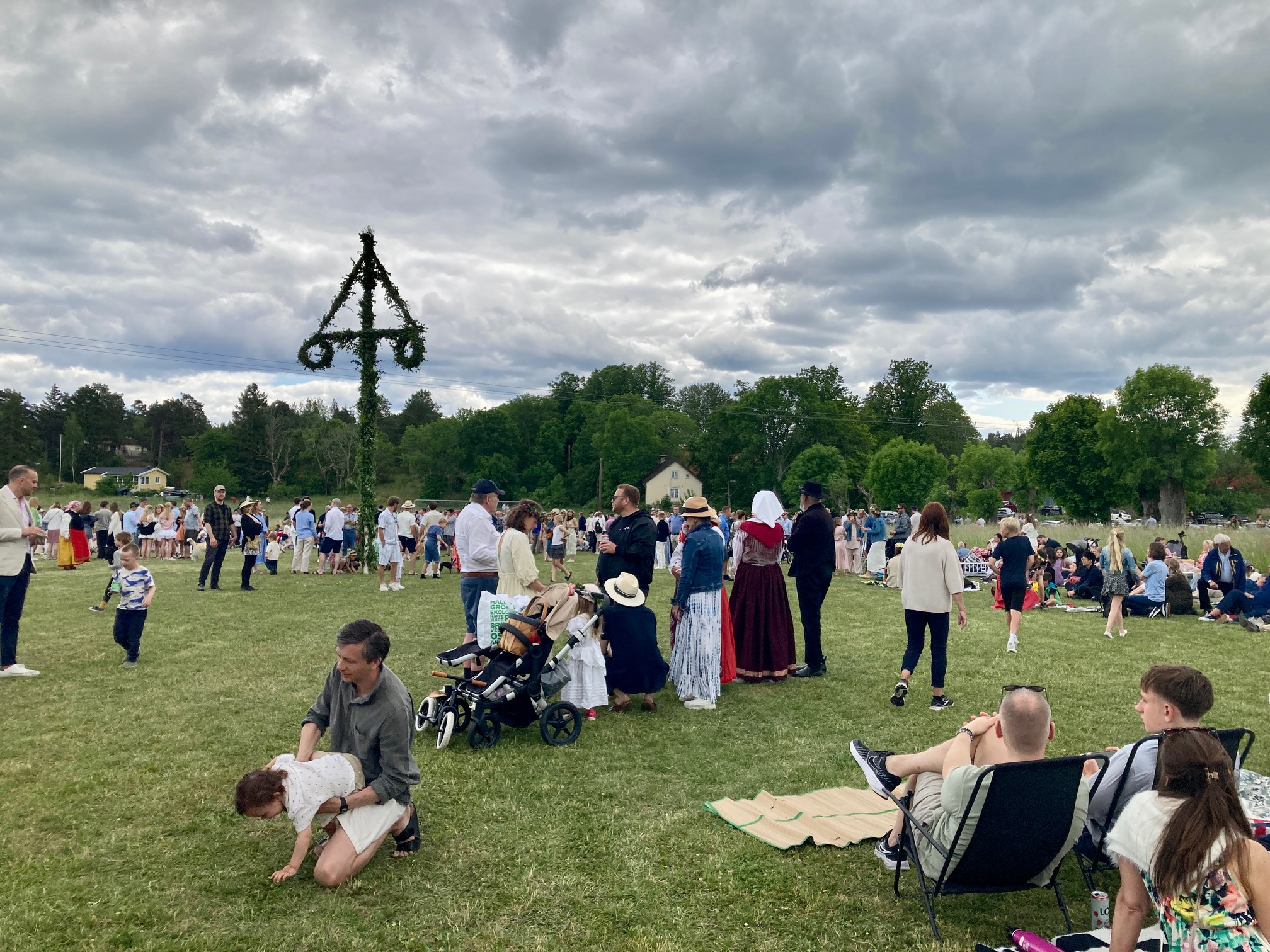 Midsommar – lekledning