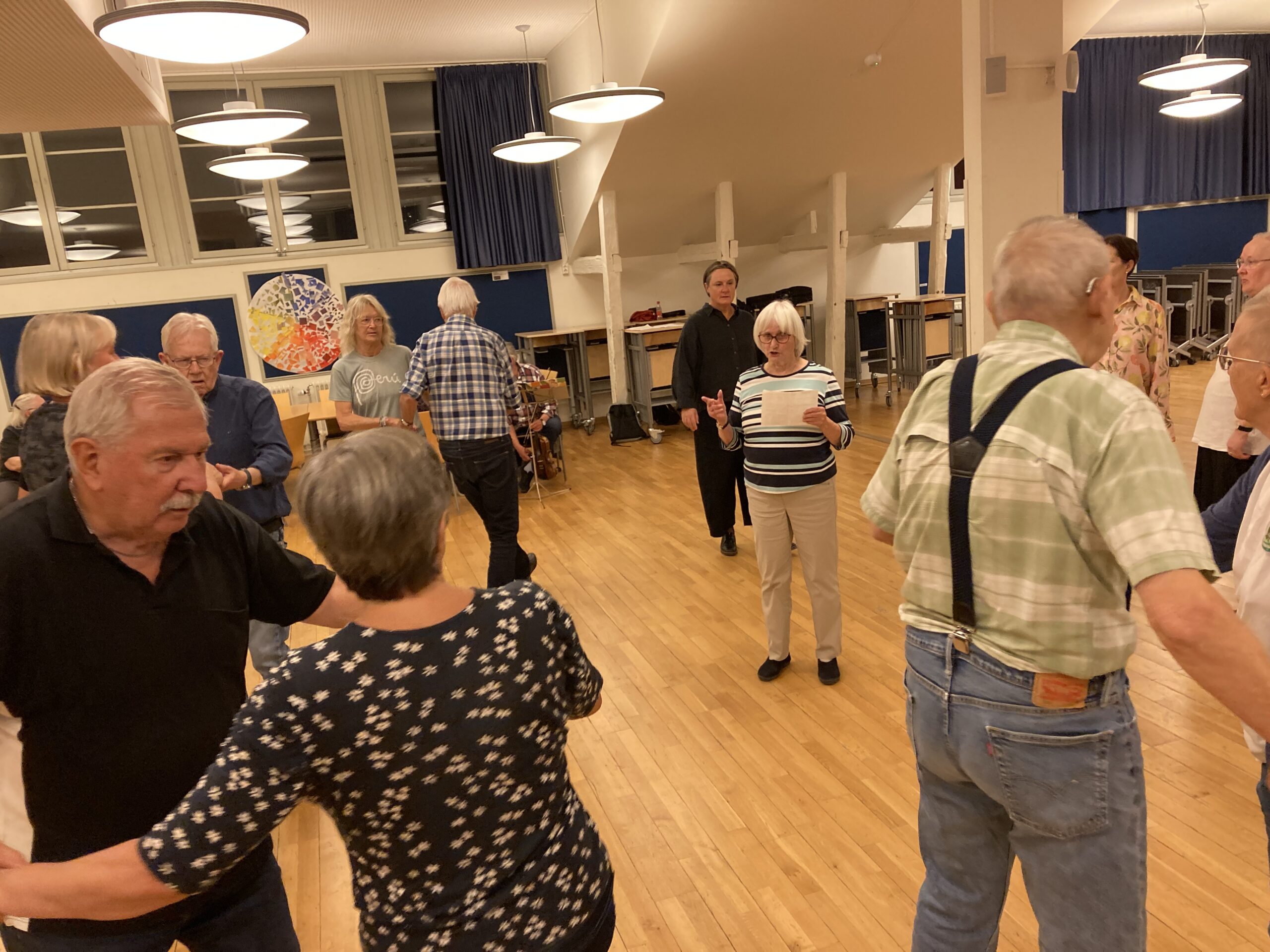 Träningen 7 okt