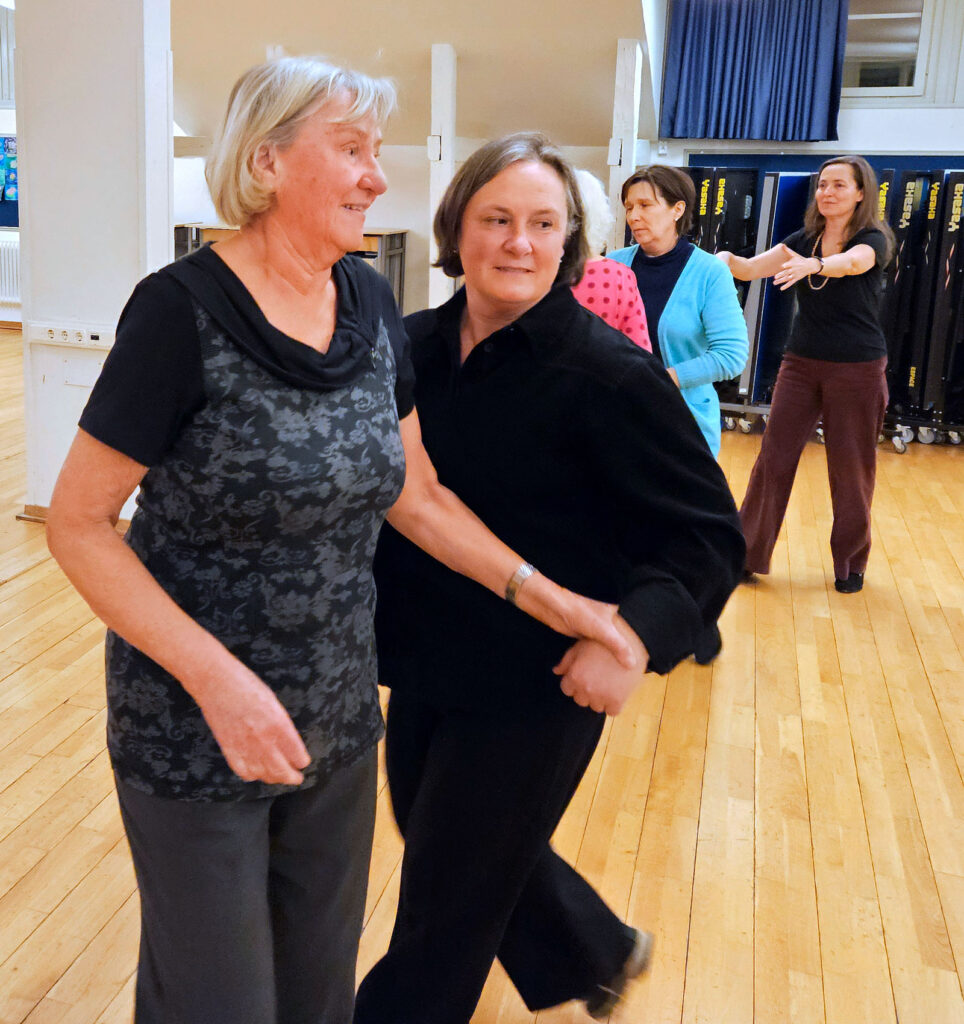 Hörnstolpardansen Foto: Per Tunedal