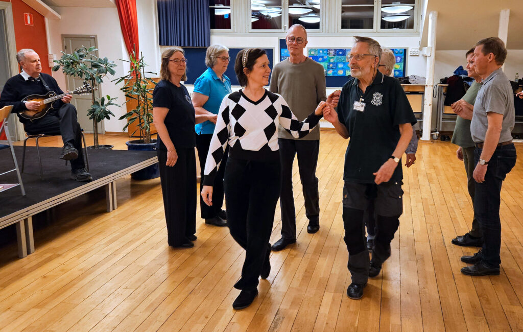 Dans med gäster 24 mars 2026 Foto: Per Tunedal