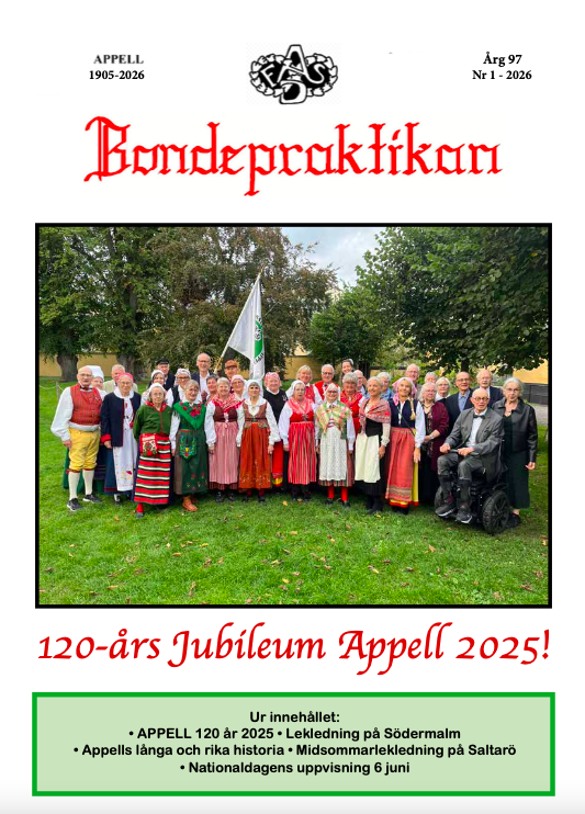 Bondepraktikan åter