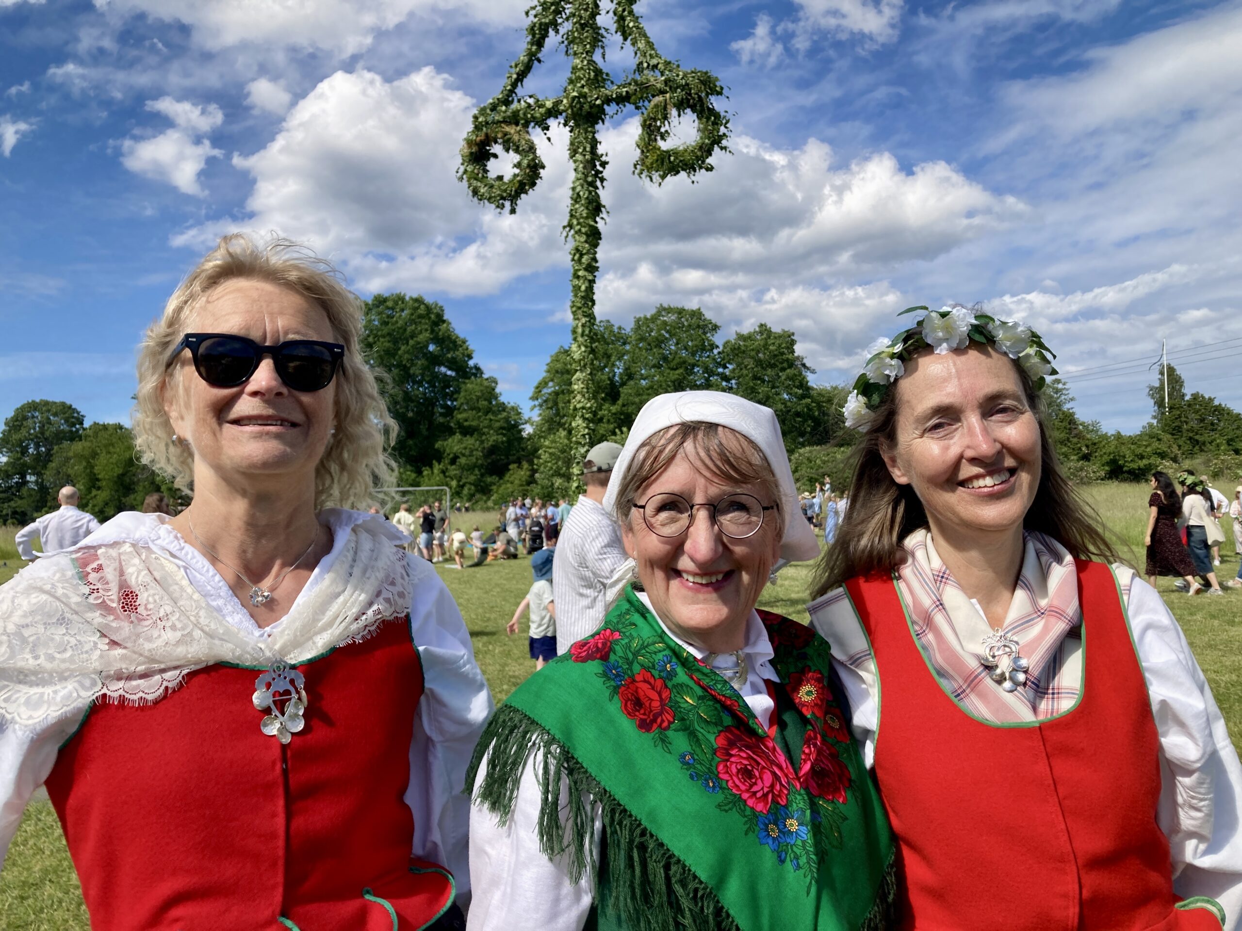 Midsommar på Saltarö