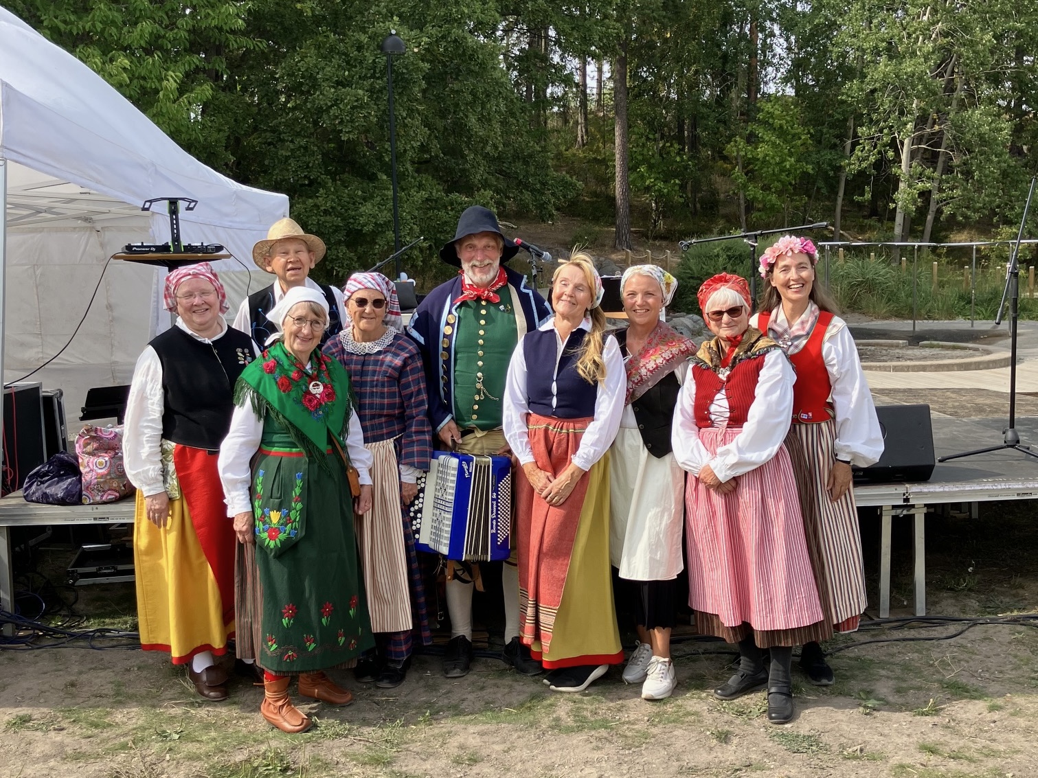 Uppvisning i Fisksätra