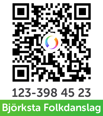 QR-kod till Bj&ouml;rksta Folkdanslag