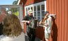 Bild som visar när Nolagillets medlemmar var på Norrfällsviken.