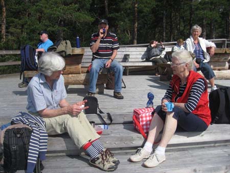 07. Diskussion på bryggan