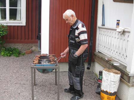 10. Onsdagsavslutningsgrillare