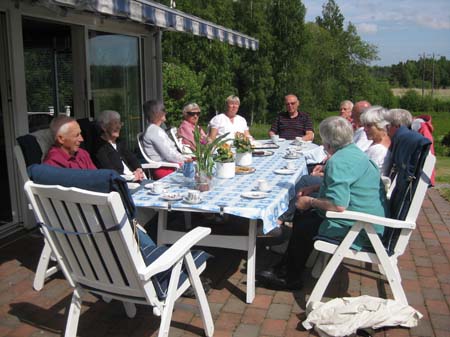 11. Avslutningsfika vid Alstern