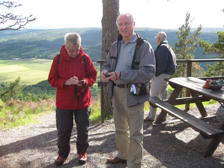 17. Fikapaus på Tossebergsklätten
