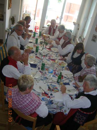 11. Kerstin o Kurt bjöd på lunch