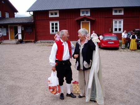 12. Glatt inför uppvisningen i Ransby