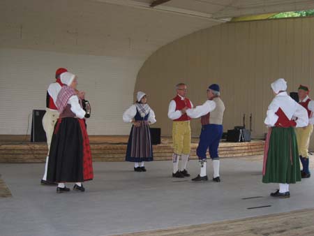 24. Uppvisning i Skoghall