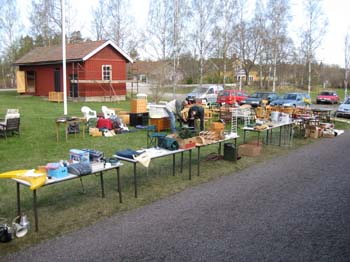 01. Traditionell loppis