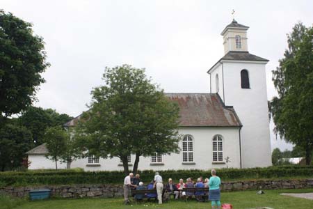 04. Fika vid Mangskogs kyrka
