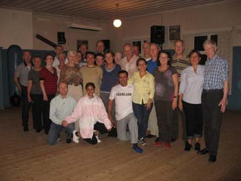 03. Colombianskt besök i Ulvsbygården
