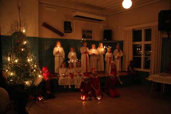 07. Avslutning med luciatåg