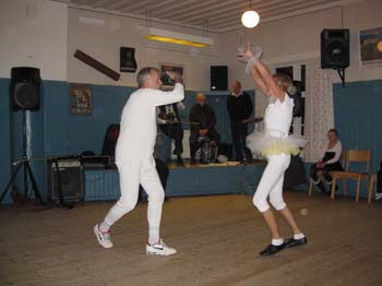 08. Välkända dansare intog dansgolvet