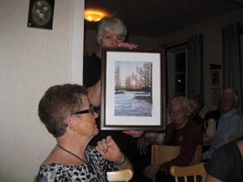 13.En present från Bo W. till föreningen