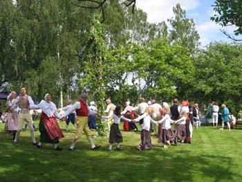 15. Erfarna dansare och nybörjare