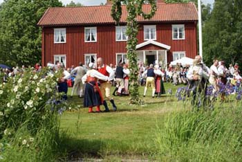 16. Detta är midsommar