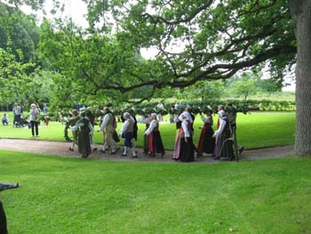 02. Midsommarstången på väg