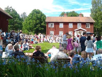 16. Sommar, sol och stor publik på Tällerud
