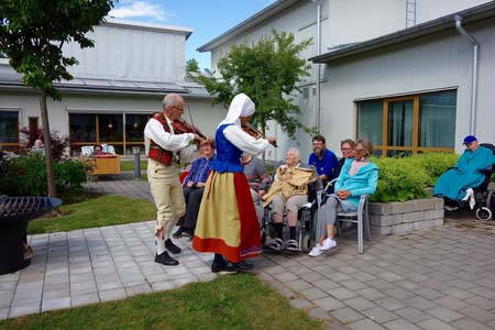06. Våra fiolspelare gladde många