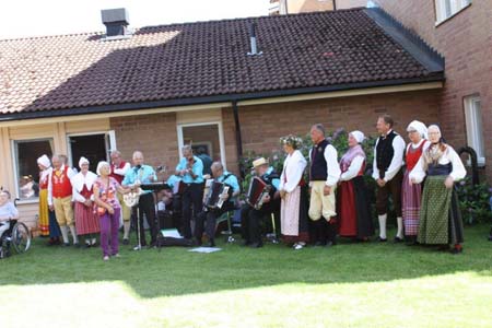 09. Danstrupp och musiker