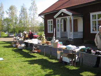 11. Kunderna börjar anlända