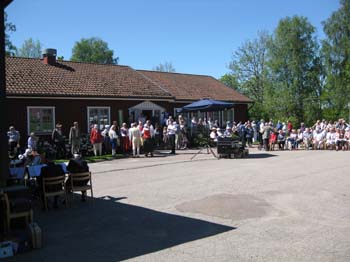 32. Vi dansade vid invigningen av KRUT