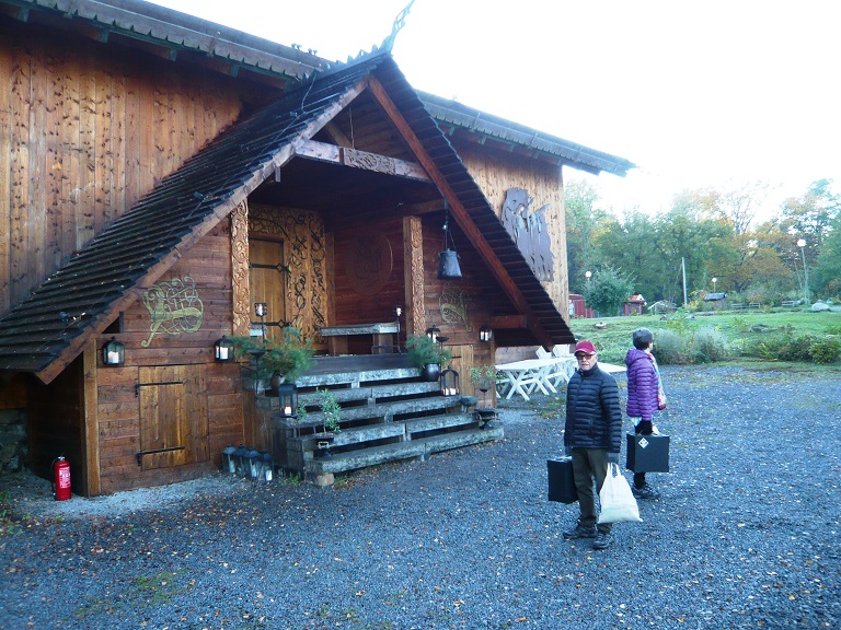 Fest p Frsker Vikingaby 2015