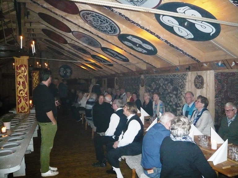 Fest p Frsker Vikingaby 2015