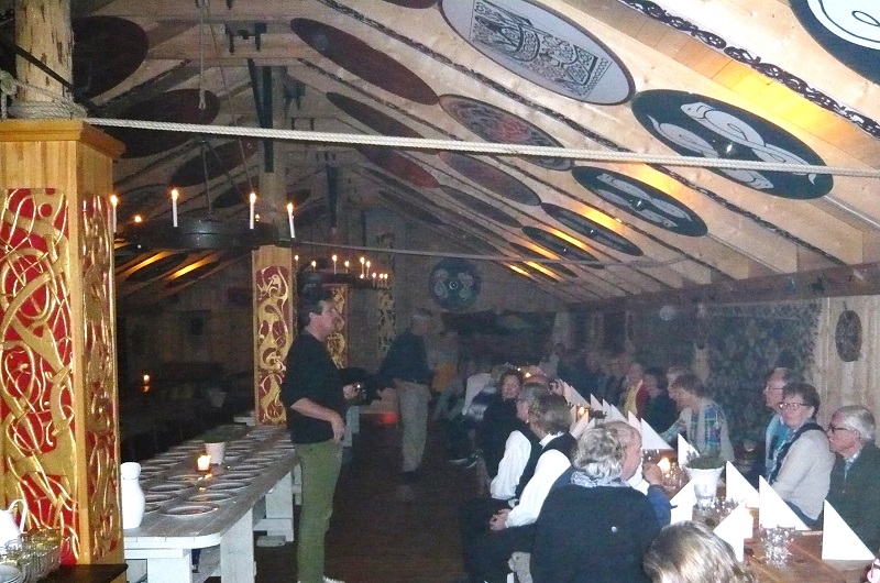 Fest p Frsker Vikingaby 2015